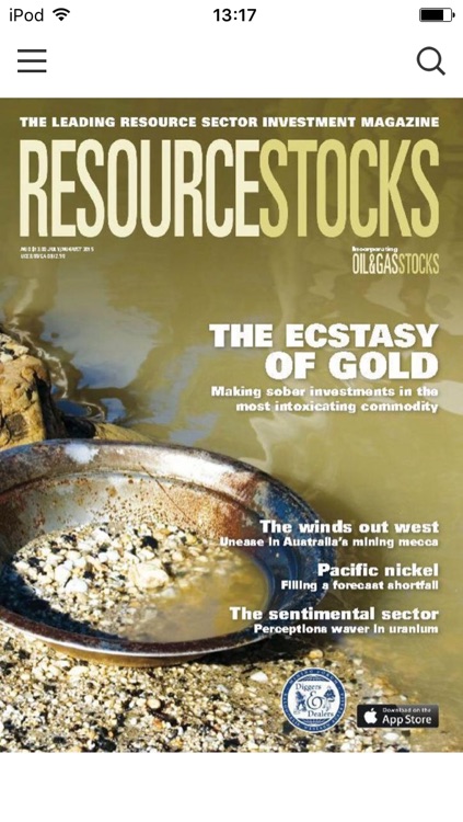 RESOURCESTOCKS