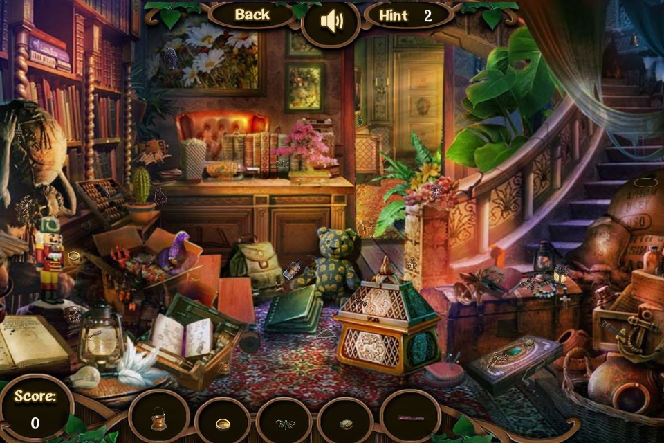 murder mystery house hidden objects screenshot 4