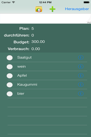 BudgetAssistant--Help you save money screenshot 2