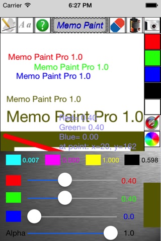 Memo Paint Pro screenshot 4