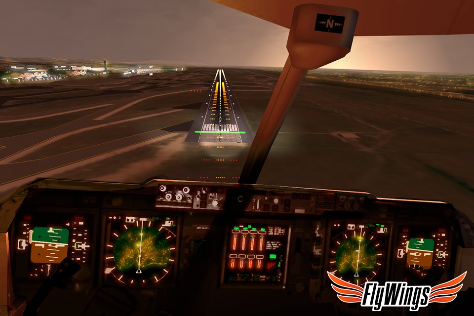Flight Simulator Paris 2015 Online - FlyWings screenshot 2