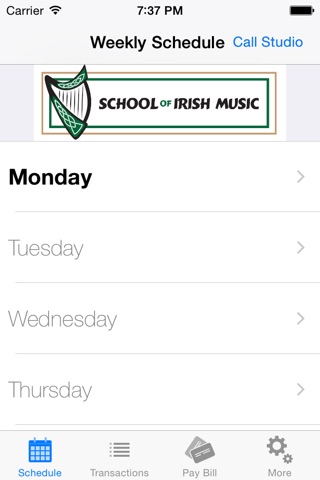 School of Irish Music screenshot 2