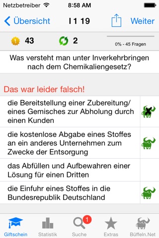 Chemikalien-Verbotsverordnung screenshot 3