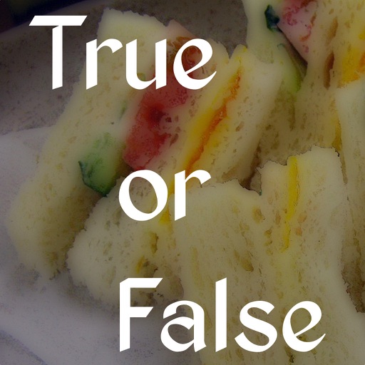 True or False - The Sandwich Icon