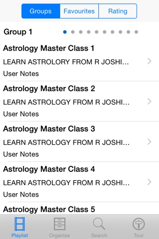 Astrology Master Class screenshot 2