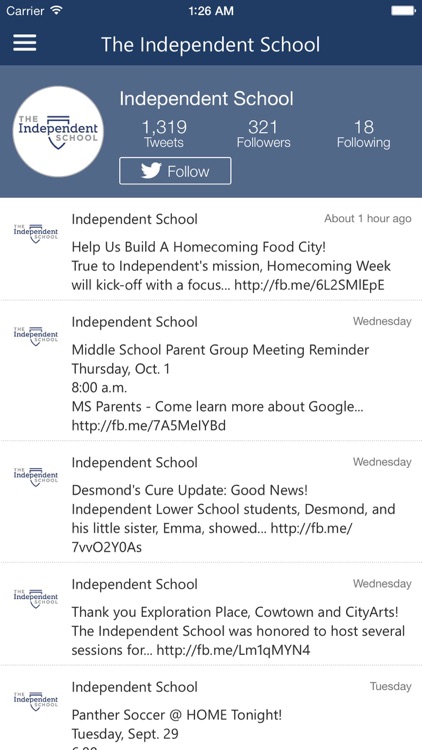 The Independent School