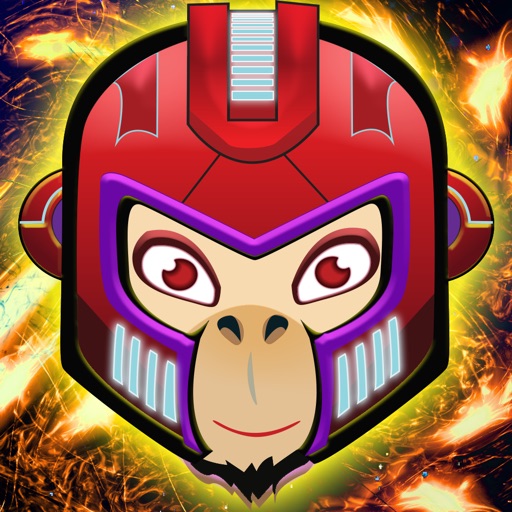 Monkey Kong Jump Escape Icon