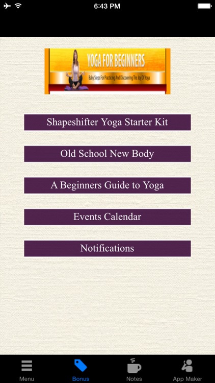 Yoga For Beginners:Baby Steps for Practicing and Discovering The Joy of Yoga