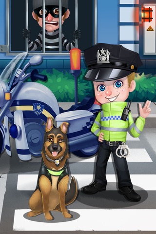Policeman Hero - Kids Games screenshot 4