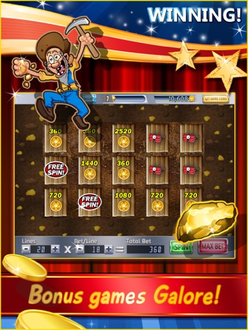 Triple 7's Slots – Free Slot Machines with Authentic Las Vegas Casino Rules screenshot 4