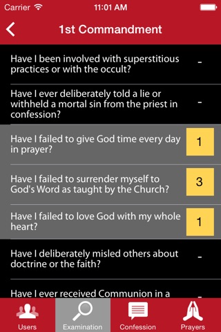 Confession: A Roman Catholic App screenshot 4