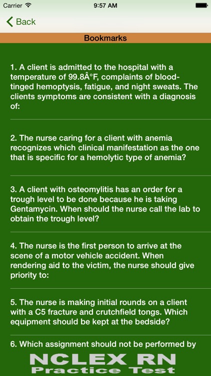 NCLEX RN MOCK Free screenshot-4