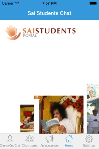 Sai Students Chat screenshot 3