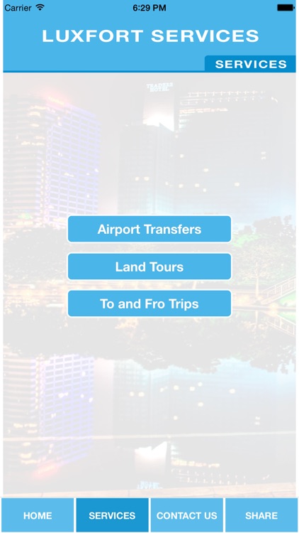 LUXFORT SERVICES screenshot-3