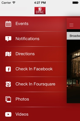 Durham Performing Arts Center screenshot 4