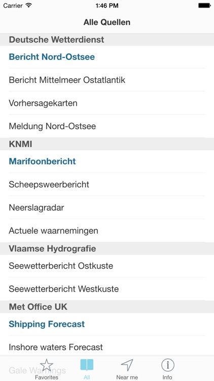 SegelWetter - Wetter für Segler, im Taschenformat