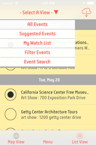 Free Events (events4free) screenshot 3