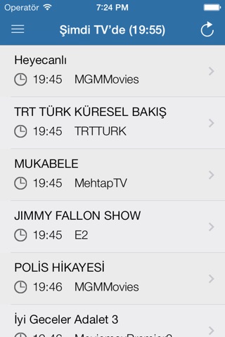 Türk Televizyon TR screenshot 2