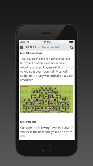 Wiki & News for Clash of Clans(圖2)-速報App