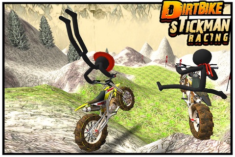 Dirt Bike Stick Man Racing screenshot 4