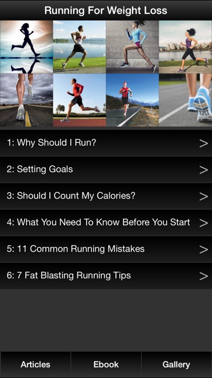 Running for Weight Loss Guide