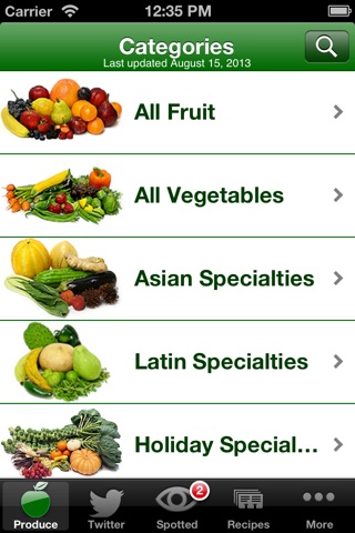 Specialty Produce screenshot 2