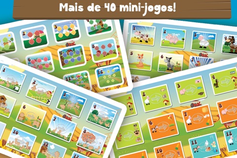 Milo's Mini Games for Tots, Toddlers and Kids of age 3-6 - Barn and Farm Animals Cartoon screenshot 3