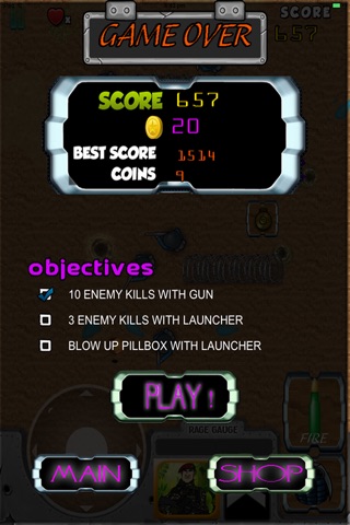 Land Fighter Pro screenshot 3