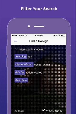 College Circuit screenshot 2