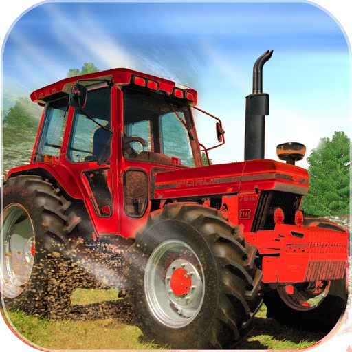 Tractor Offroad Madness iOS App