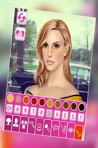 Makeover Game screenshot 2