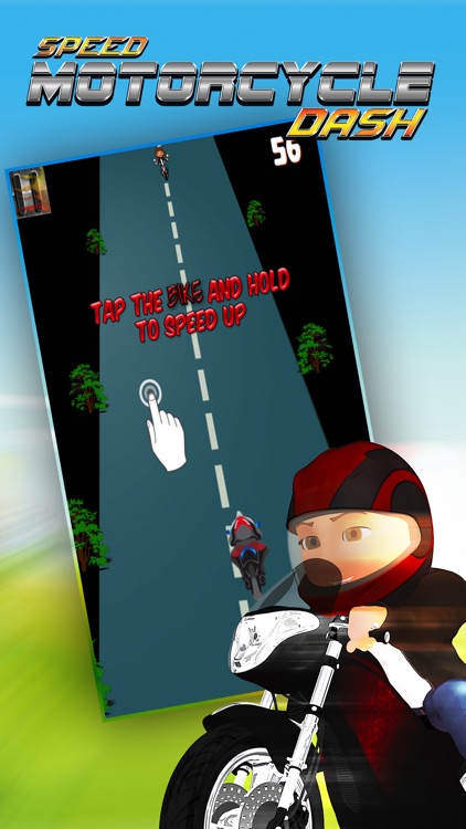 Speed Motorcycle Dash: Asphalt Graveyard Blast