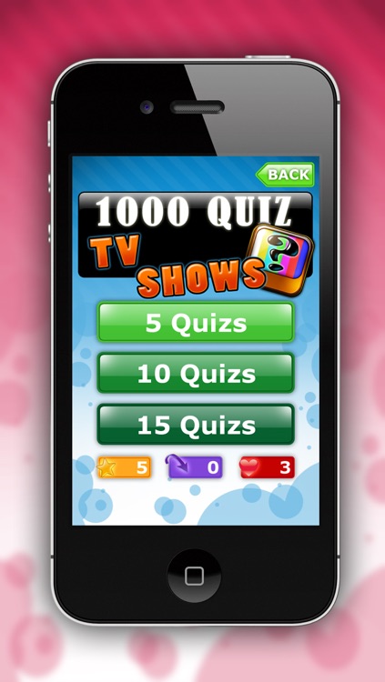 1000 Quiz Tv Shows