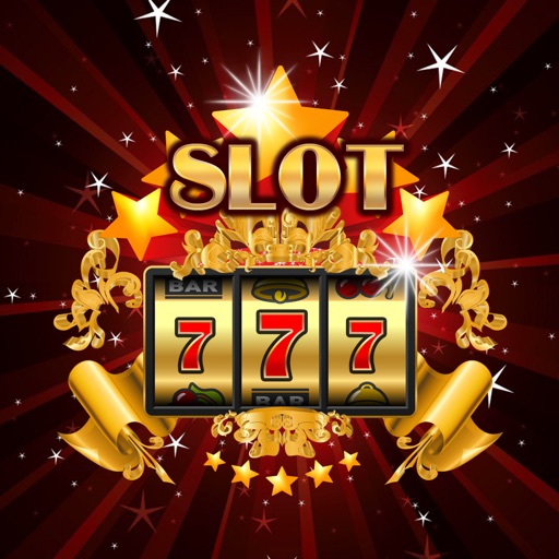 Slot Machine Seven Icon