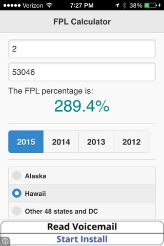 FPL Calculator screenshot 3