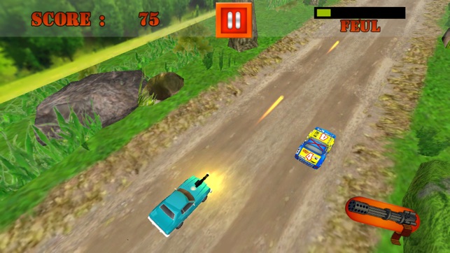 Off-Road Rally Car Crime Shoot-er(圖1)-速報App