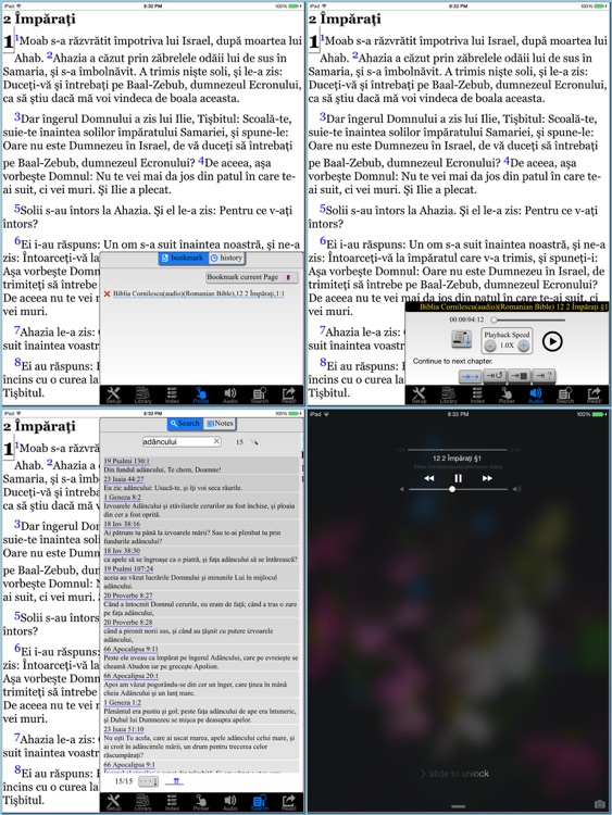 Biblia Cornilescu(audio)(Romanian Bible)HD screenshot-4