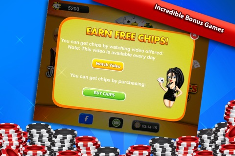 Video Poker Free - Bonus Ace of Spades Party screenshot 2