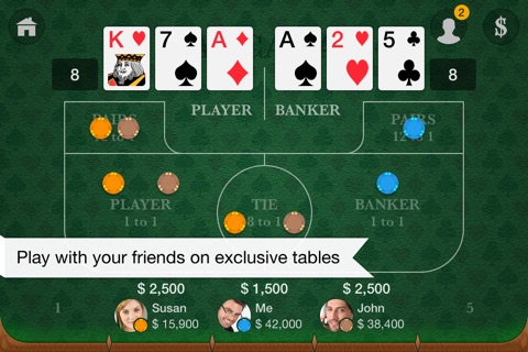 Baccarat 42 screenshot 4