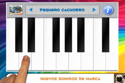 Dog Piano Karaoke Toy and Puppy Keyboard Tunes screenshot 2