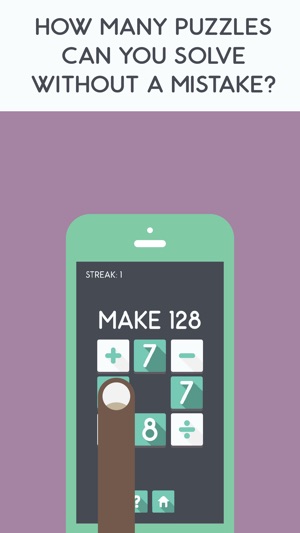 Make The Number - A Fast Paced Math Puzzle Game Like 24 For (圖3)-速報App