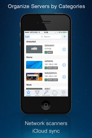 Remotix RDP screenshot 3