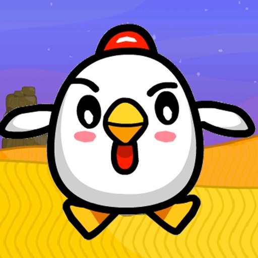 bird learn to fly icon