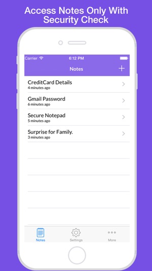 Secure Notepad+(圖2)-速報App