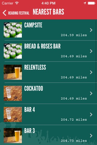 Workers Beer Festival Bars screenshot 2