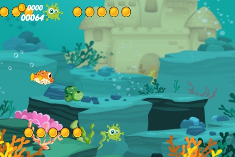 Splashy 2 - Funny Sea Bubble Pool Fish HD screenshot 3