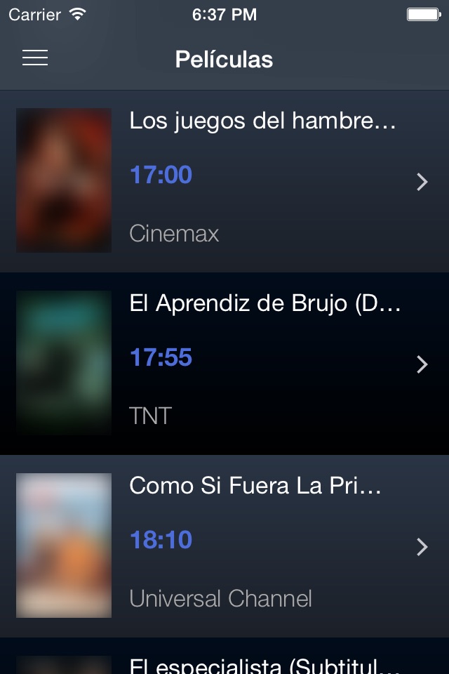 La Tele Perú screenshot 3