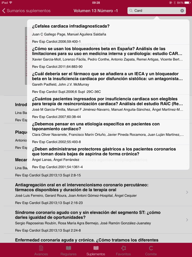 Revista Española de Cardiología(圖4)-速報App