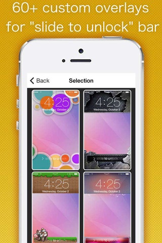 MagicLocks -- LockScreen Wallpapers With Creativity screenshot 4