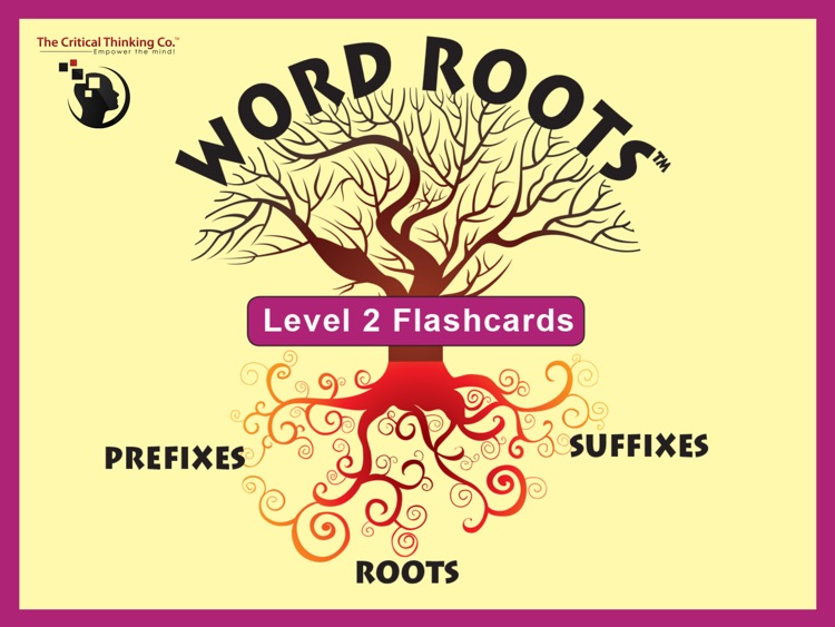 Word Roots Level 2 Flashcards™